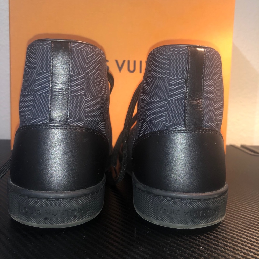 Louis Vuitton offshore sneaker boots - Picture 3 of 3